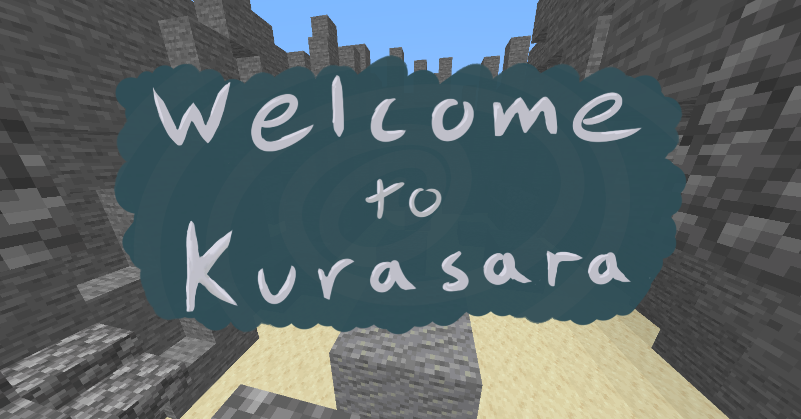 İndir Welcome to Kurasara için Minecraft 1.16.4